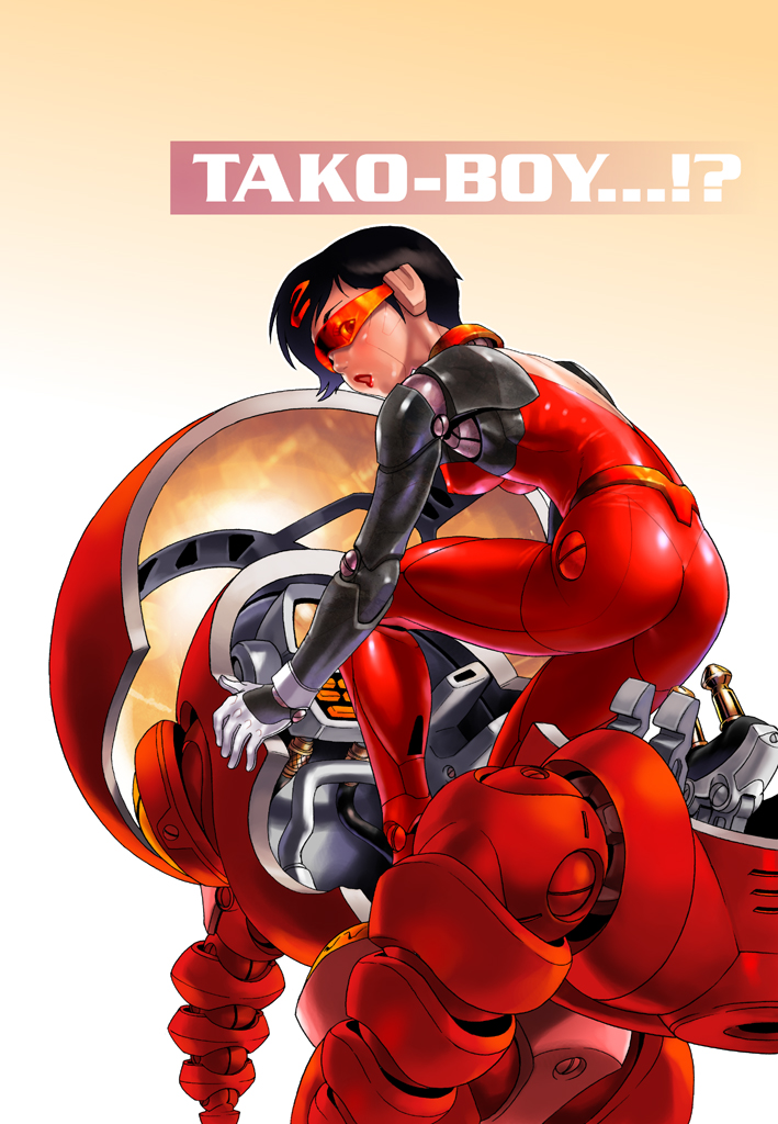 tako-boy (original and 1 more) drawn by po-ju