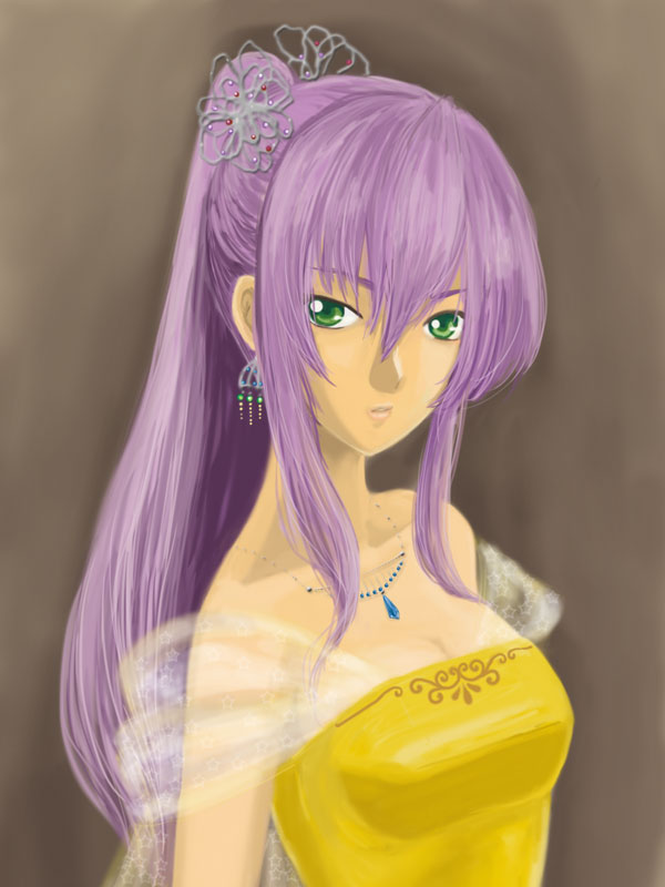 faris scherwiz (final fantasy and 1 more) drawn by 9646emily