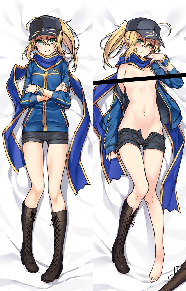 artoria pendragon and mysterious heroine x (fate and 1 more) drawn by kodama_yuu