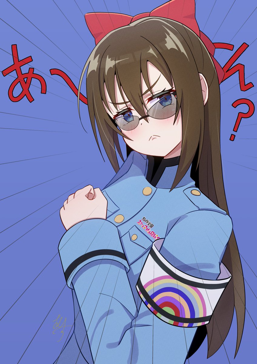 osaka shizuku (love live! and 2 more) drawn by ice_compass0610