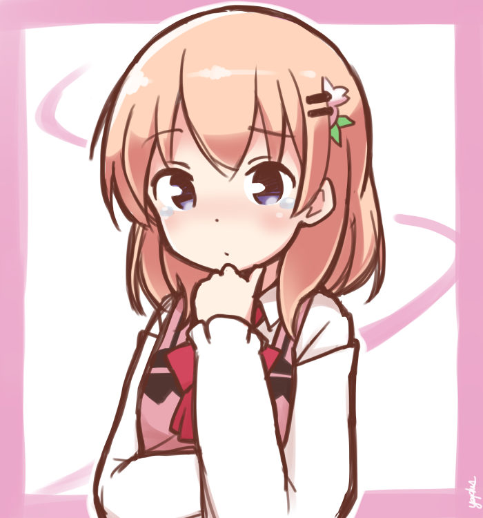 hoto cocoa (gochuumon wa usagi desu ka?) drawn by yaplus