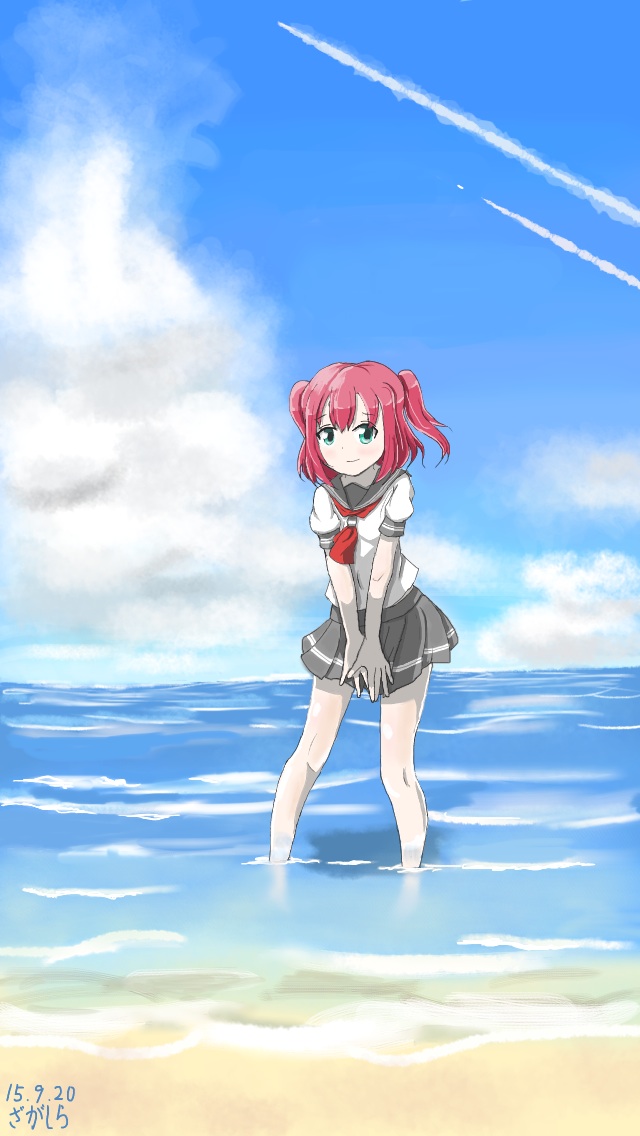 kurosawa ruby (love live! and 1 more) drawn by zagashira