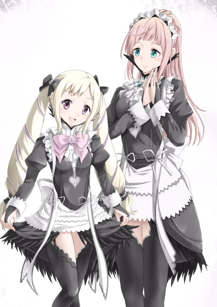 elise and felicia (fire emblem and 1 more) drawn by inu_(mezonsidepark)