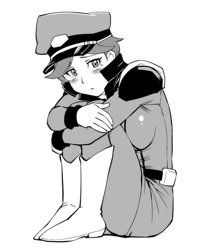 natora einus (gundam and 1 more) drawn by ueyama_michirou