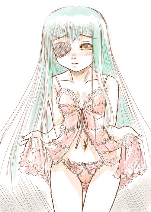 cinque (lyrical nanoha and 1 more) drawn by ayato