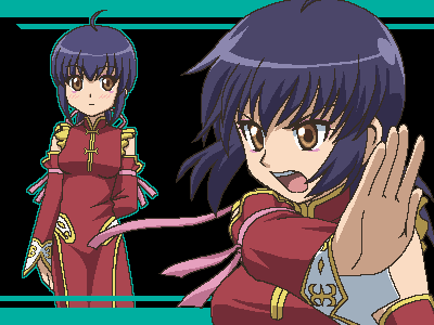 chan lee (bakugan and 1 more) drawn by awa