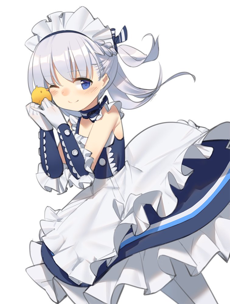 manjuu and little bel (azur lane) drawn by kildir