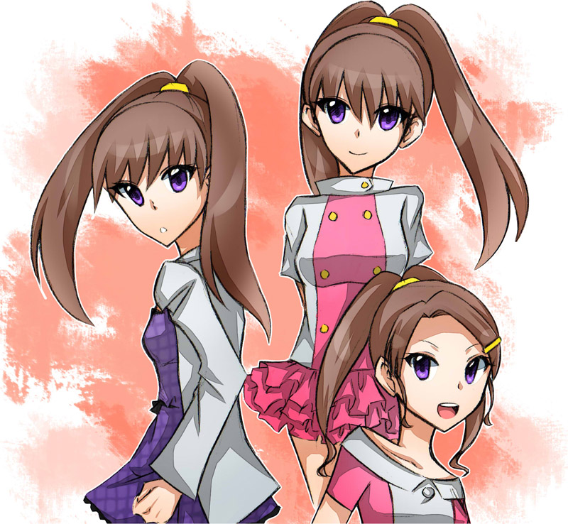 amano nene (digimon and 1 more) drawn by kid1215
