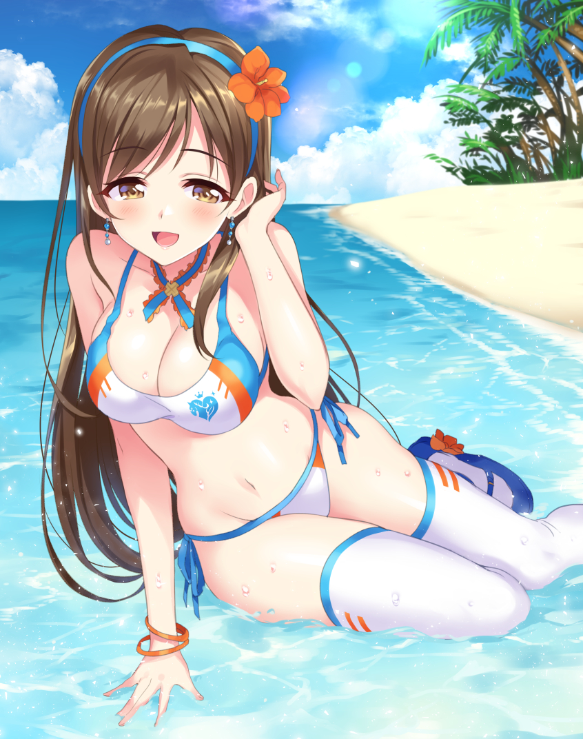 nitta minami (idolmaster and 1 more) drawn by senri_gan