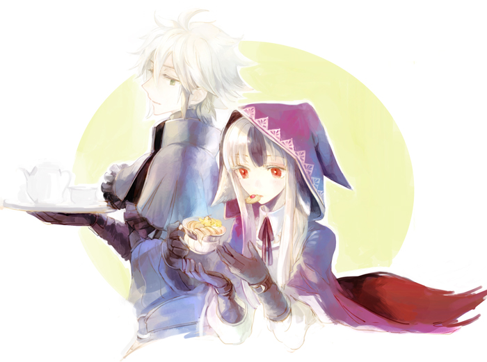 velouria and dwyer (fire emblem and 1 more) drawn by kuzumosu