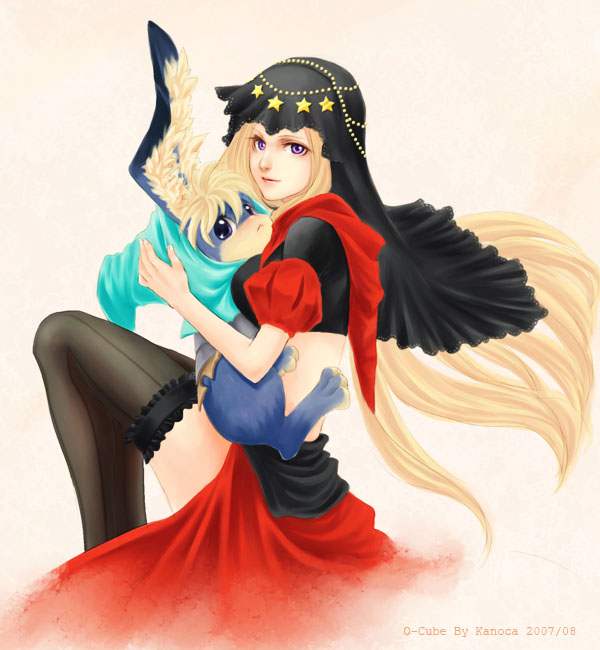velvet and cornelius (odin sphere) drawn by kanoca