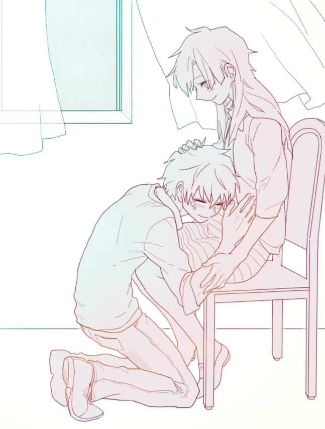 enomoto takane and kokonose haruka (kagerou project) drawn by kangmoro