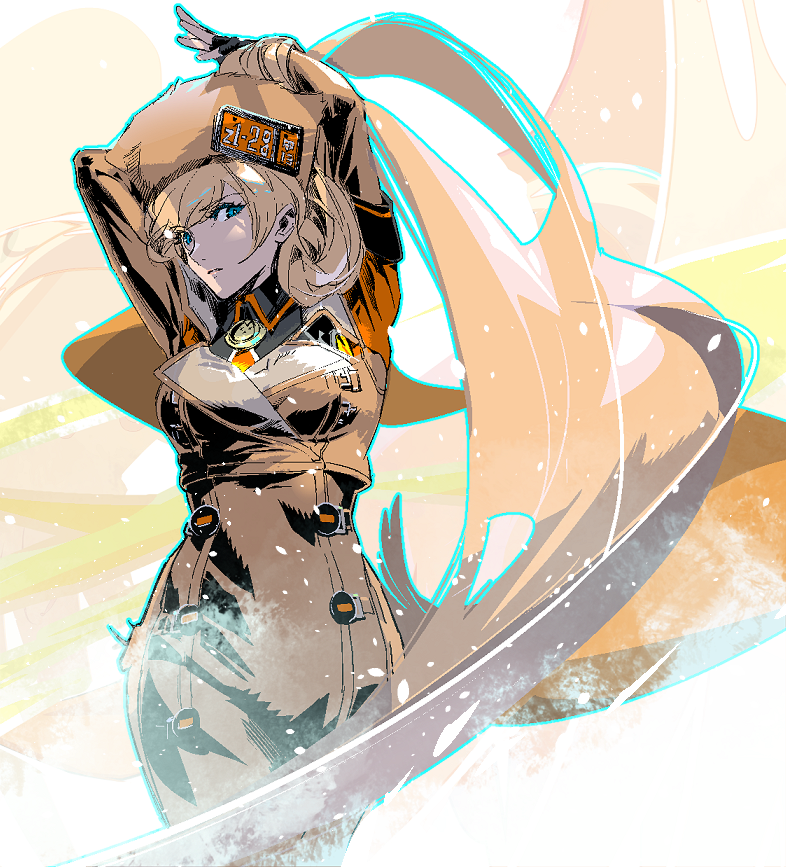 millia rage (guilty gear and 1 more) drawn by cofffee