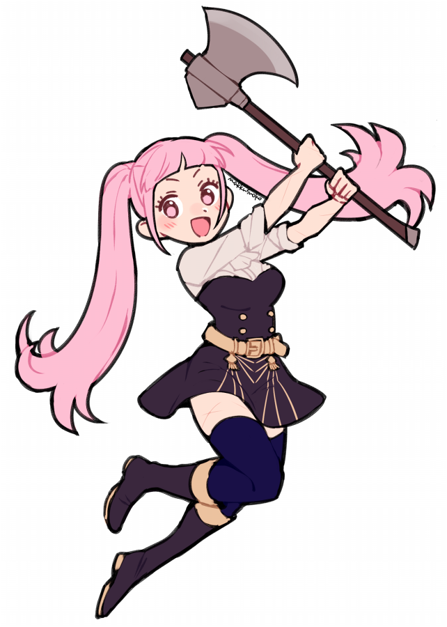 hilda valentine goneril (fire emblem and 1 more) drawn by do_m_kaeru