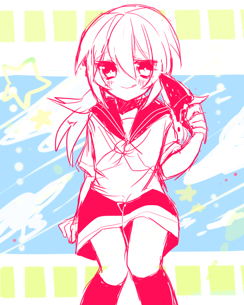 kirino ranmaru (inazuma eleven and 1 more) drawn by tanda_yuru