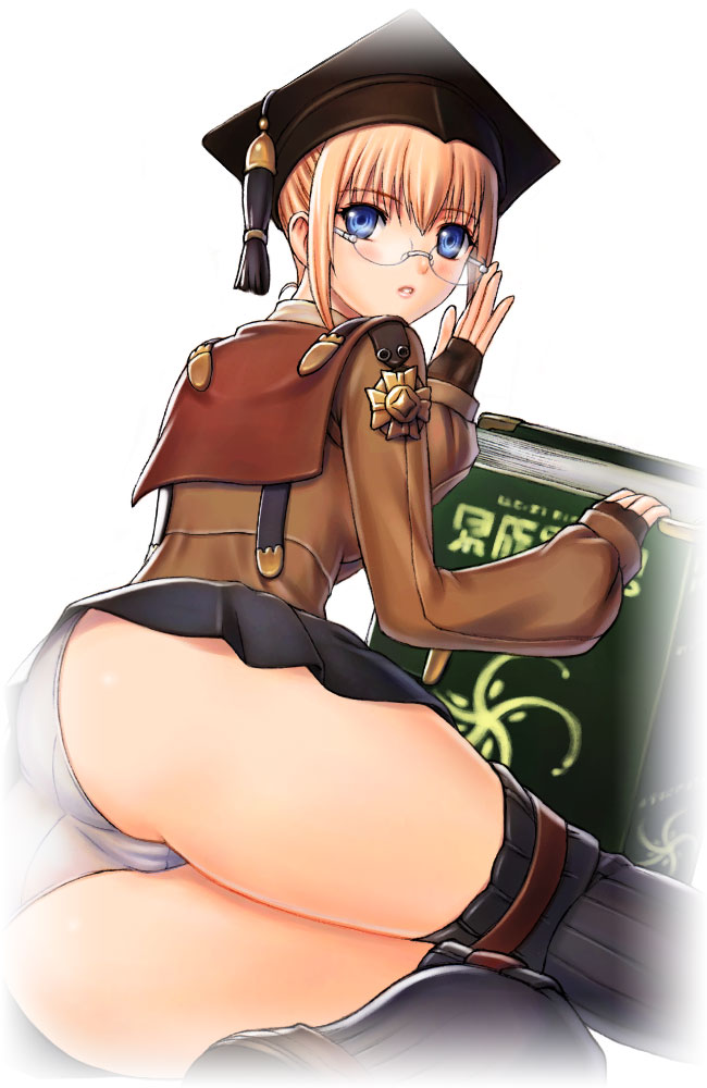 adventurer and scholar (final fantasy and 1 more) drawn by taisai_soft