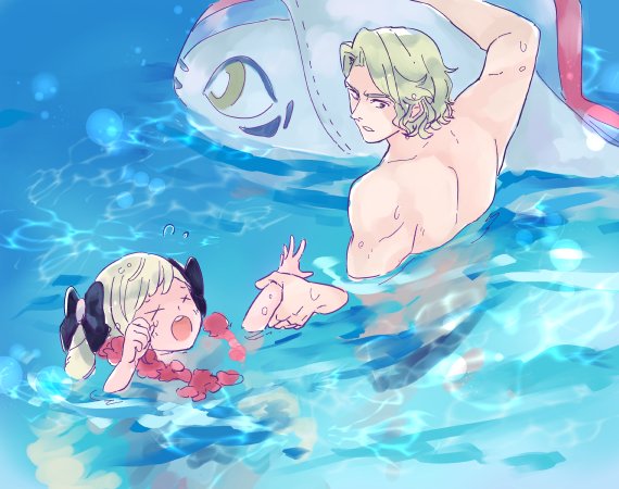 elise, xander, and lilith (fire emblem and 2 more) drawn by aruba