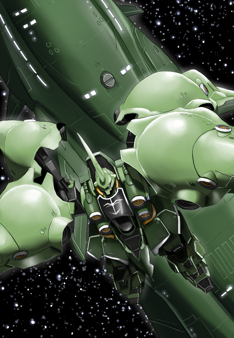 kshatriya and garancieres (gundam and 1 more) drawn by inui_(jt1116)