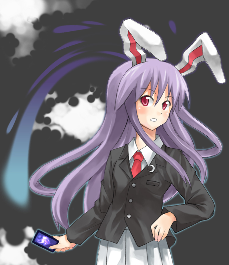 reisen udongein inaba (touhou) drawn by yuuta_(tokoton_hirune_hiyori)