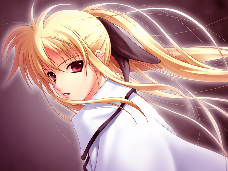 fate testarossa (lyrical nanoha and 1 more) drawn by 40010prototype