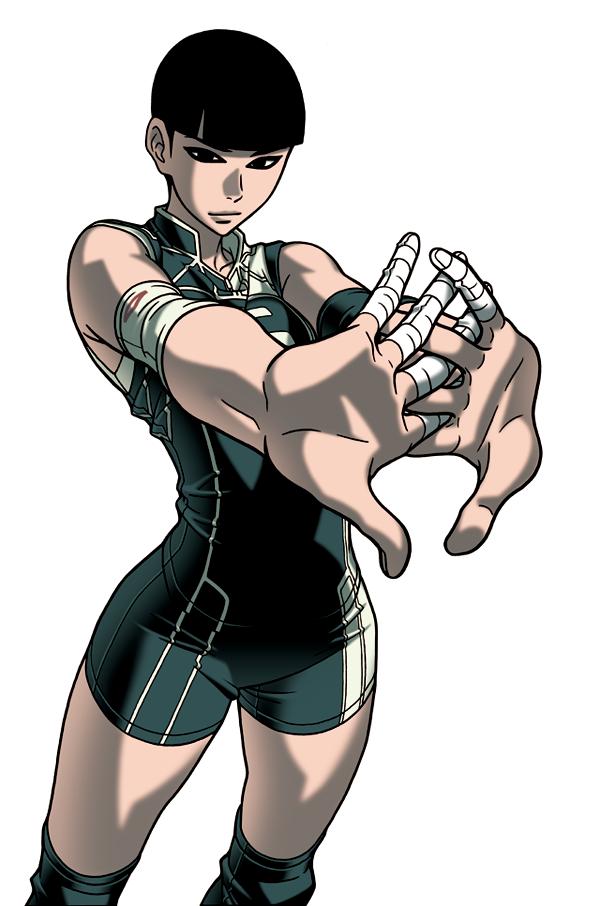 tagami mayu (shoujo fight) drawn by nihonbashi_yowoko