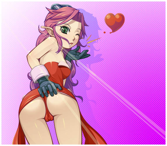 angela (seiken densetsu and 1 more) drawn by caryo and midori_boushi