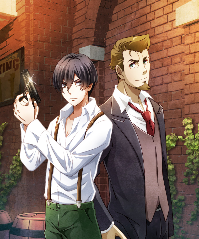 avilio bruno and nero vanetti (91 days) drawn by kulalix