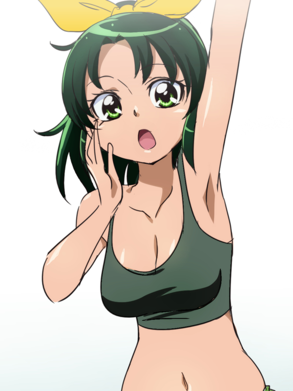 midorikawa nao (precure and 1 more) drawn by oimanji