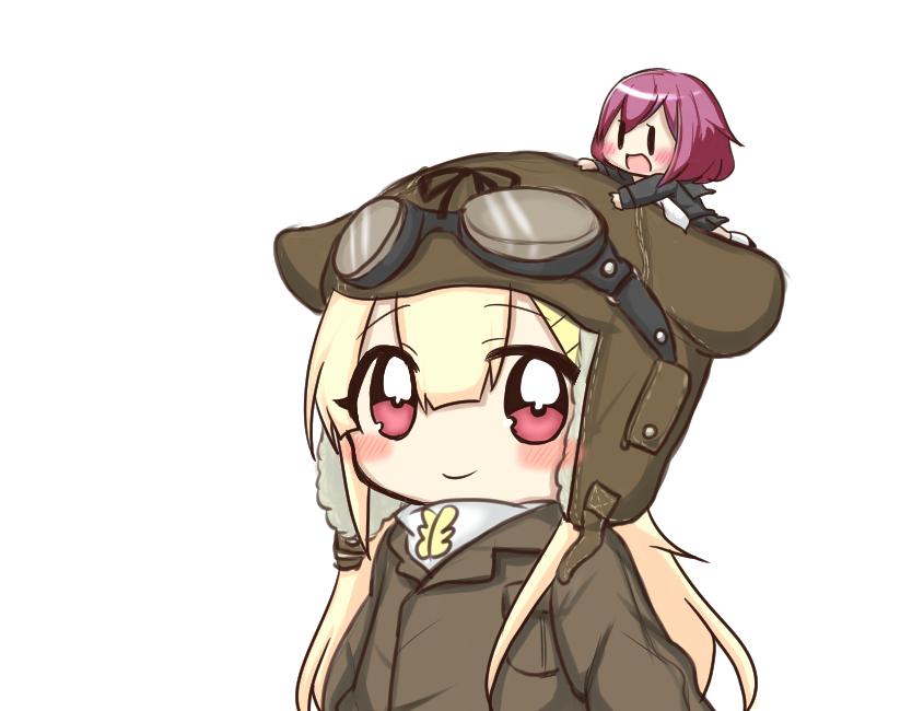 yuudachi, yuudachi kai ni, fairy, and reppuu (kantai collection) drawn by jako_(jakoo21)