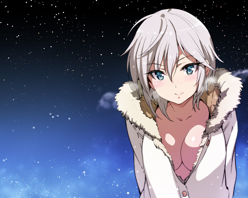anastasia (idolmaster and 1 more) drawn by inue_shinsuke