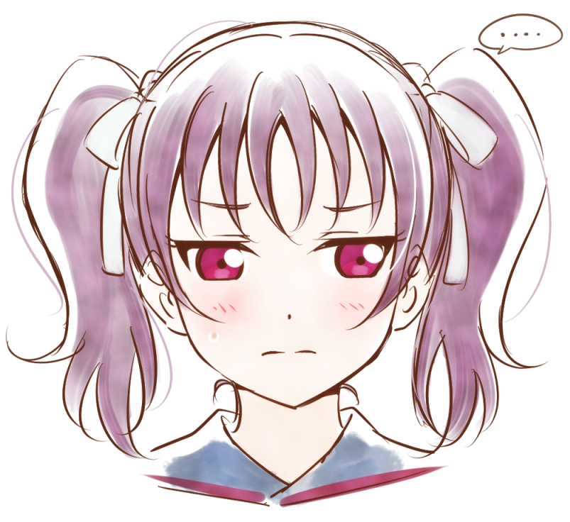 kazuno leah (love live! and 1 more) drawn by anibache