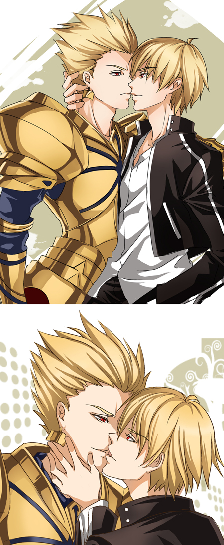 gilgamesh (fate and 2 more) drawn by yy_(yytomb)