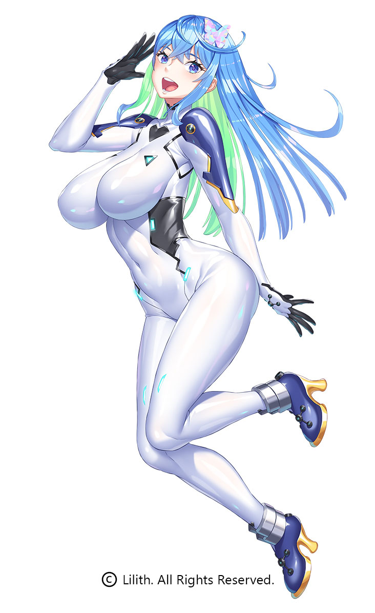 tracy (taimanin and 1 more) drawn by nobushito
