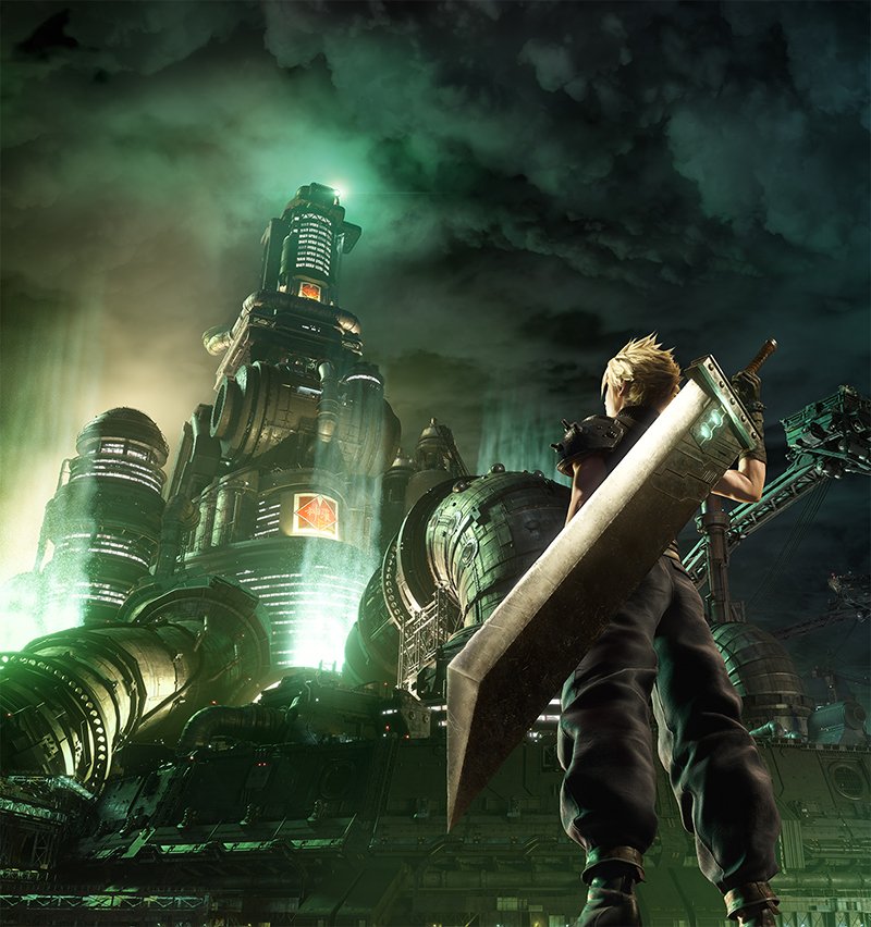 cloud strife (final fantasy and 3 more)