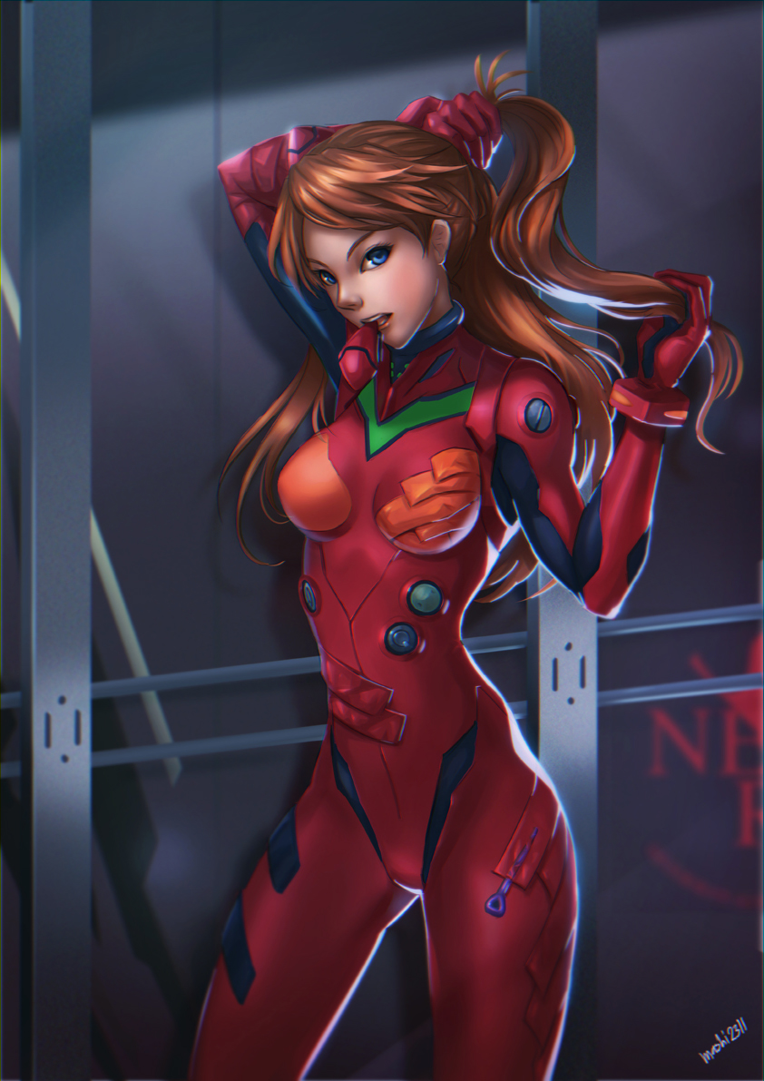 souryuu asuka langley (neon genesis evangelion and 2 more) drawn by mashi2311