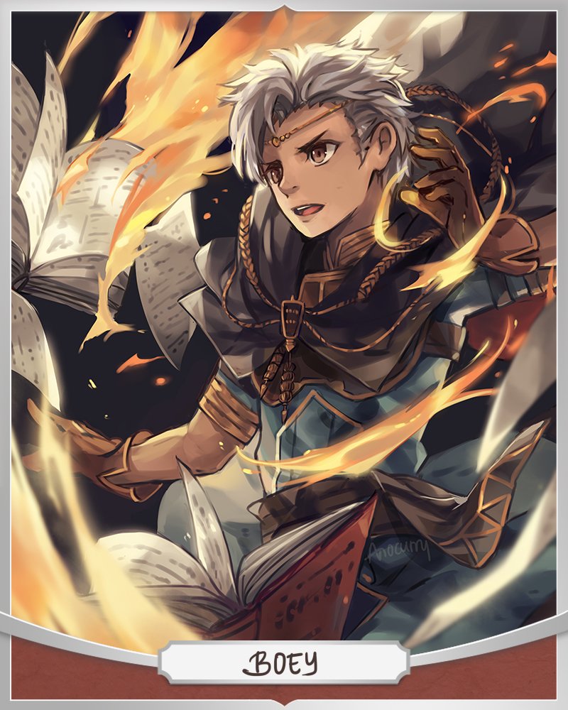 boey (fire emblem and 1 more) drawn by anocurry