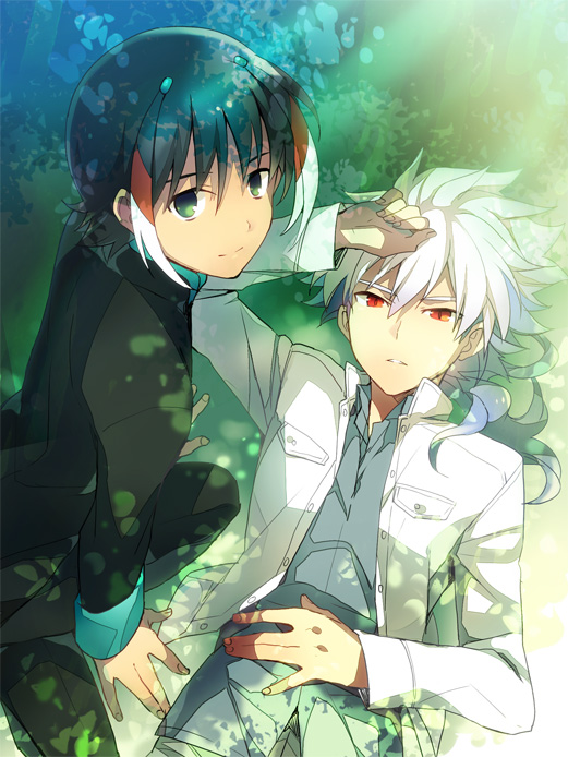hakuryuu and shuu (inazuma eleven and 1 more) drawn by kuroemon