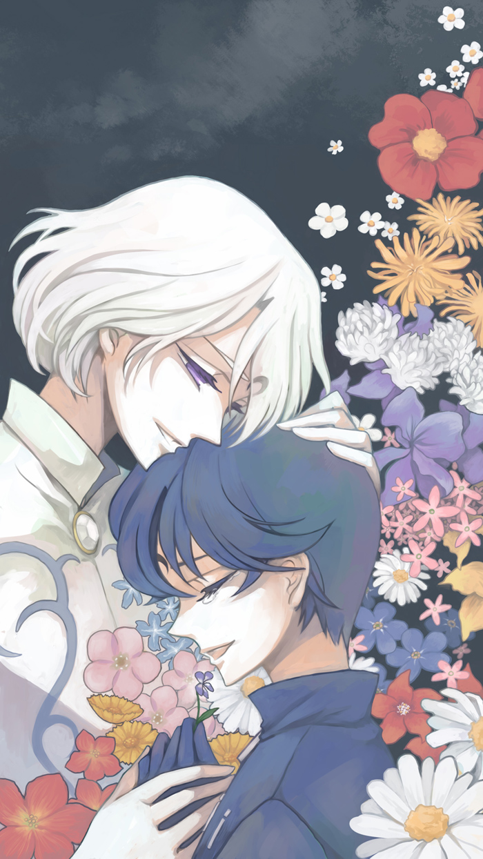 prince demande and saphir (bishoujo senshi sailor moon and 1 more) drawn by rinka_(rinka0912)