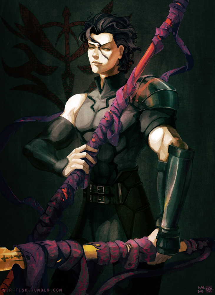 diarmuid ua duibhne (fate and 1 more) drawn by sir-fish