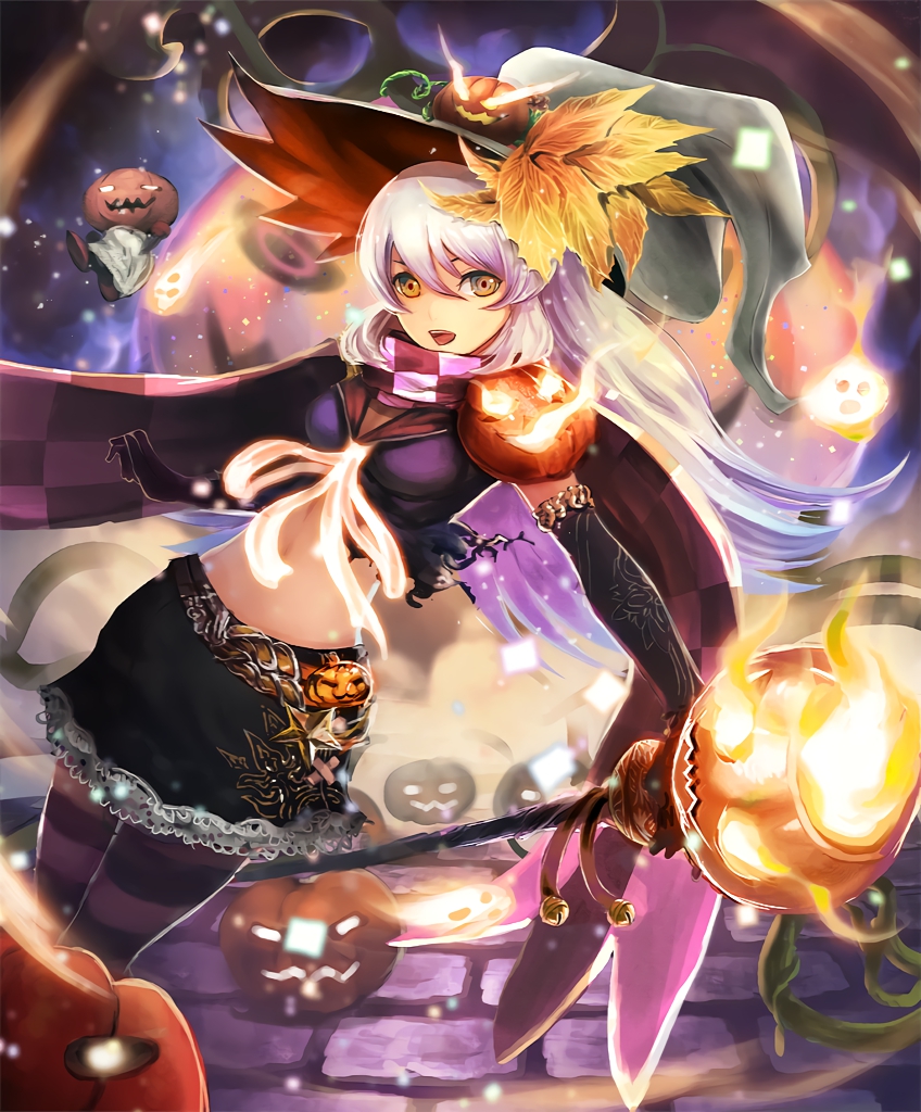 playful necromancer (shingeki no bahamut and 1 more)