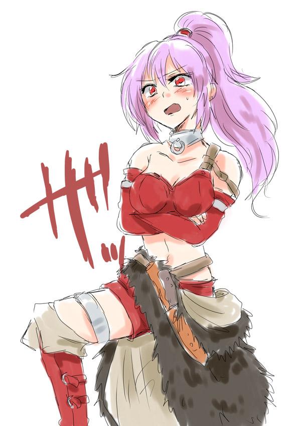 watatsuki no yorihime and red (touhou and 2 more) drawn by unya