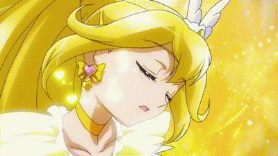 kise yayoi and cure peace (precure and 1 more)