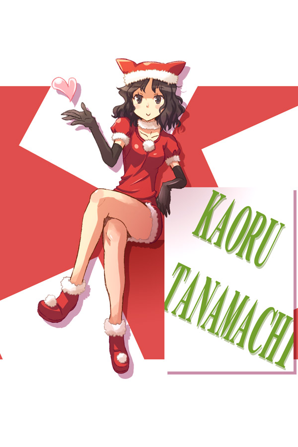tanamachi kaoru (amagami) drawn by tamago_(yotsumi_works)