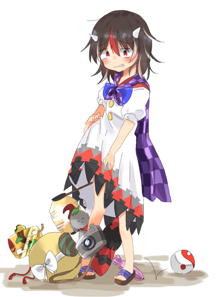 kijin seija (touhou and 1 more) drawn by shiya_re27
