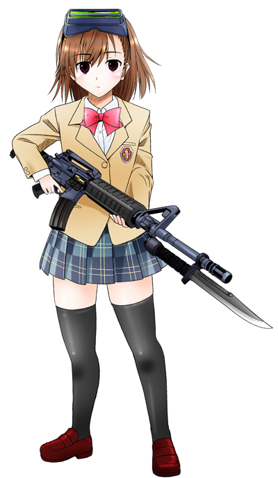 misaka imouto (toaru majutsu no index) drawn by sentape