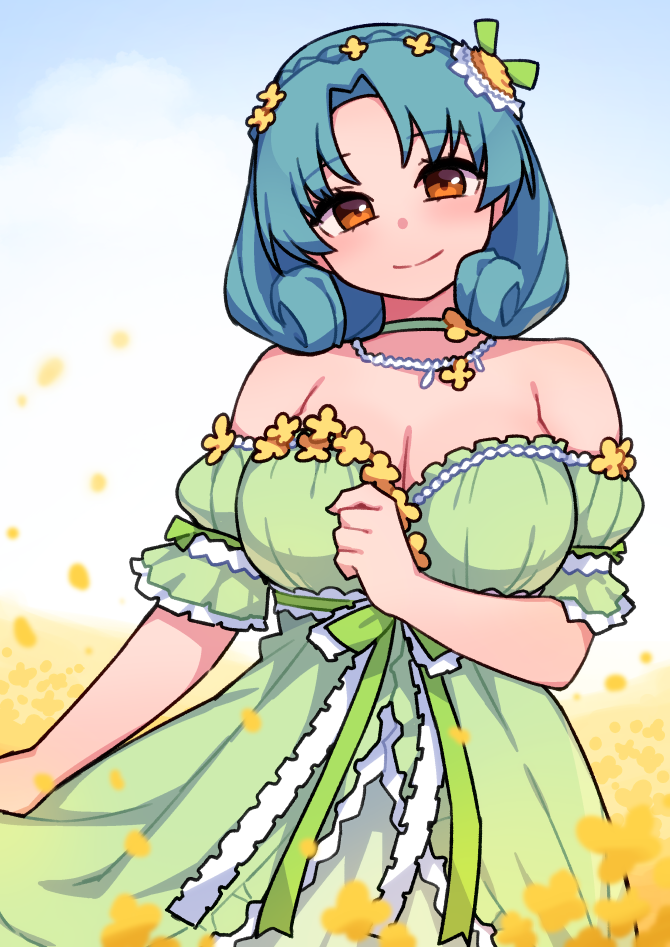 tokugawa matsuri (idolmaster and 2 more) drawn by kwaejina