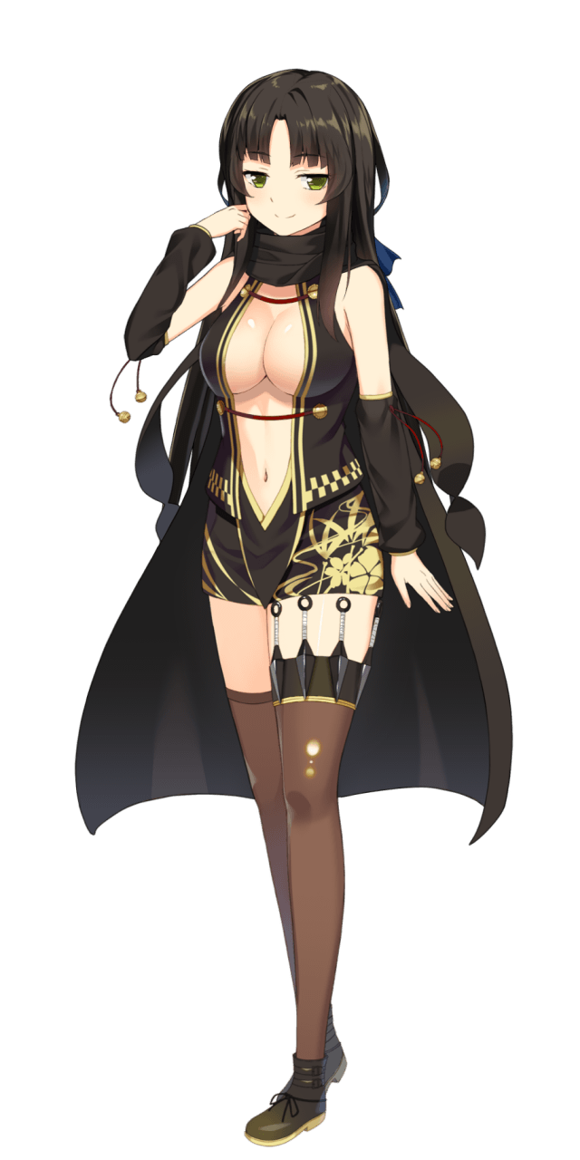 saion-ji enju (moe! ninja girls and 1 more)