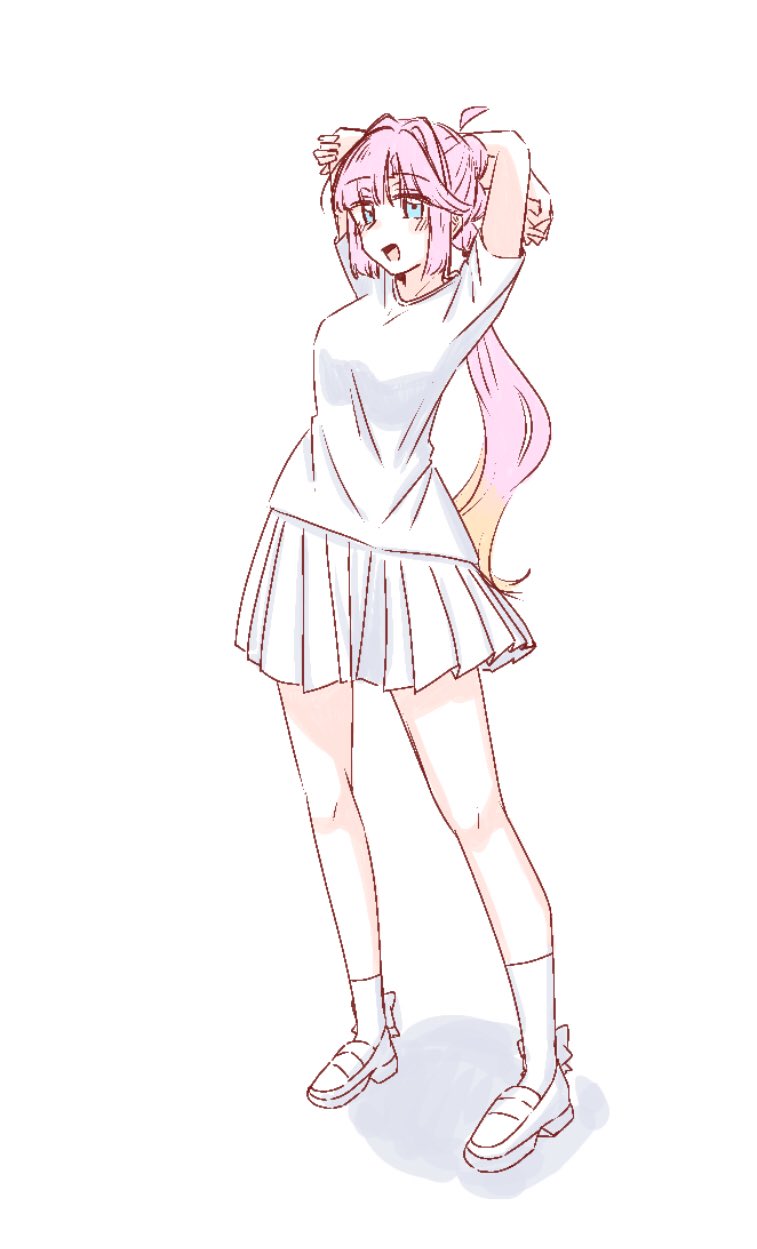 anyoji hime (love live! and 1 more) drawn by momiji_(moj_0404)