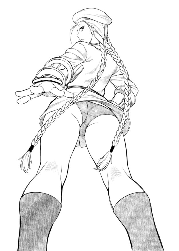 cammy white (street fighter and 1 more) drawn by dr.p
