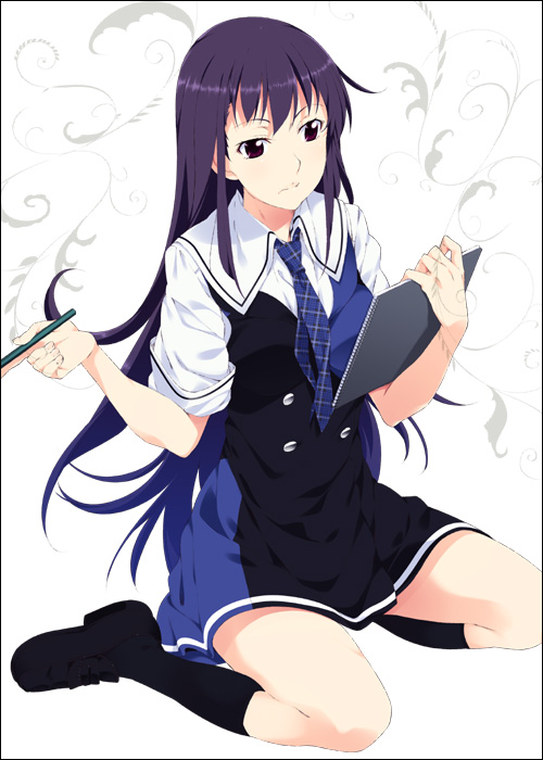 sakaki yumiko (grisaia and 1 more) drawn by mizuki_makoto